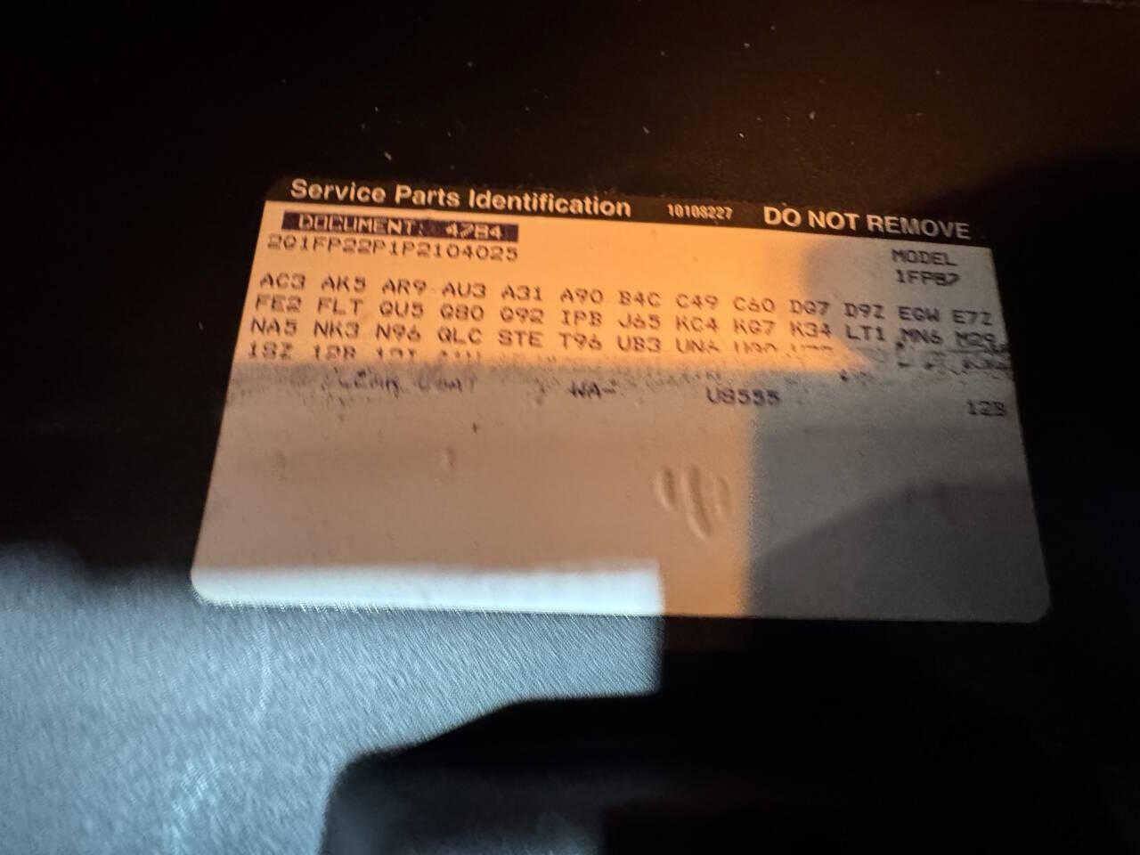 1993 Chevrolet Camaro