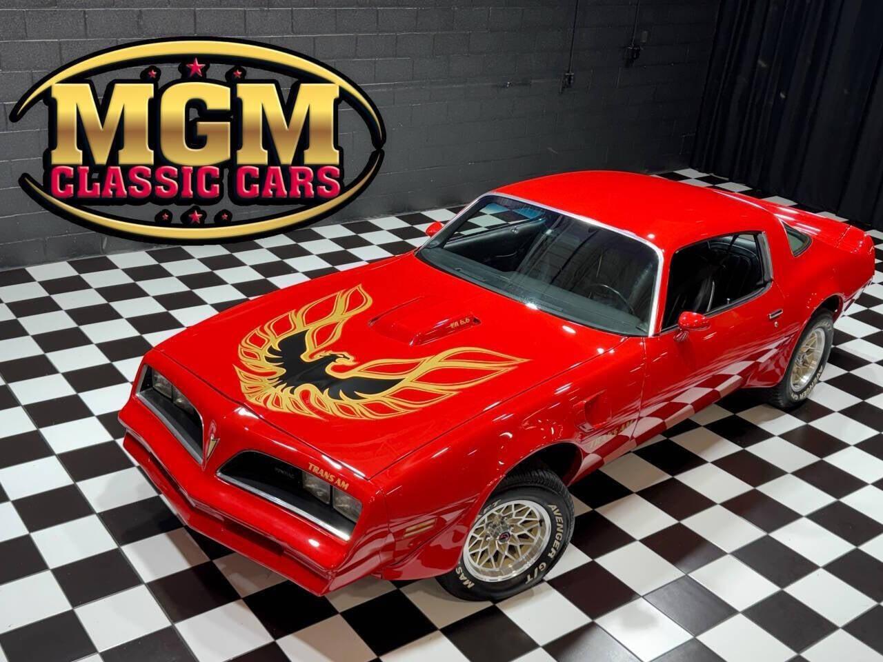 1977 Pontiac Firebird Trans Am