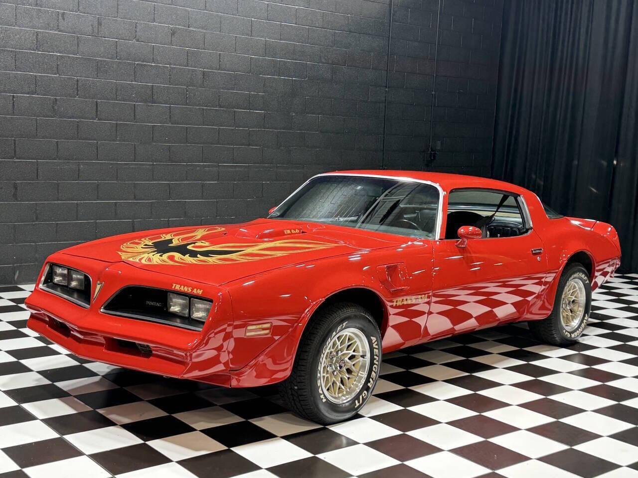 1977 Pontiac Firebird Trans Am