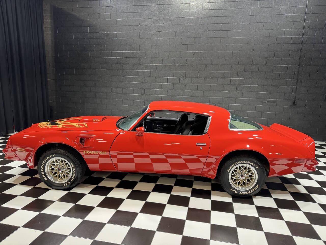 1977 Pontiac Firebird Trans Am