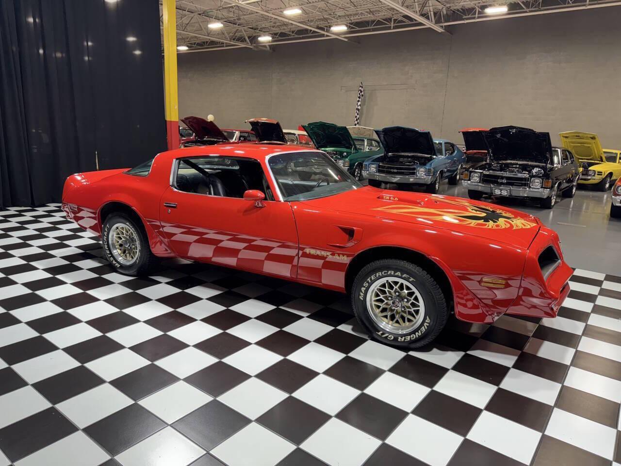 1977 Pontiac Firebird Trans Am