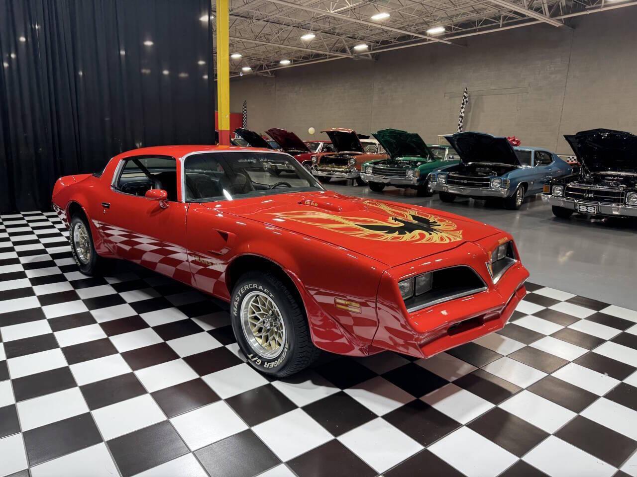 1977 Pontiac Firebird Trans Am