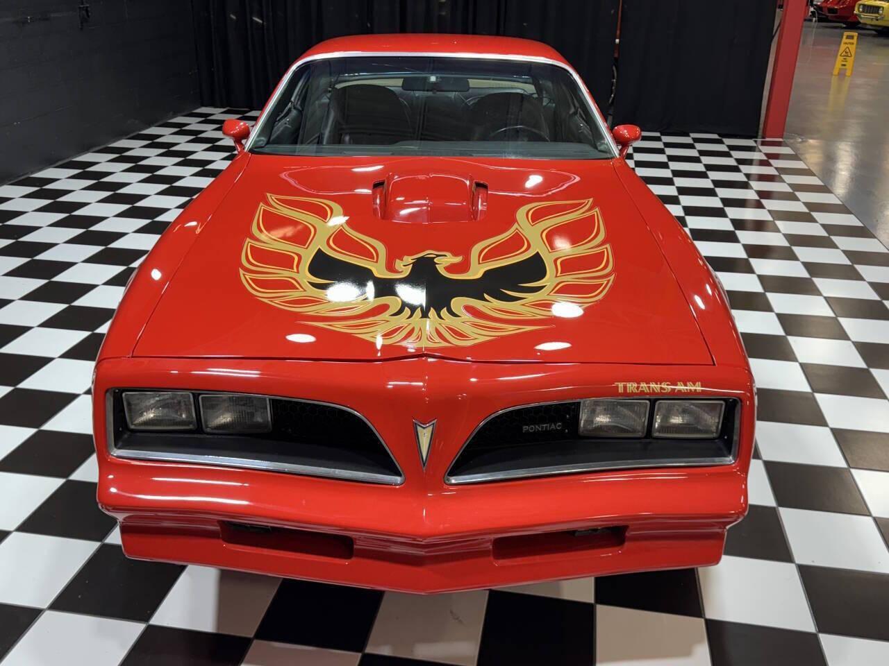 1977 Pontiac Firebird Trans Am