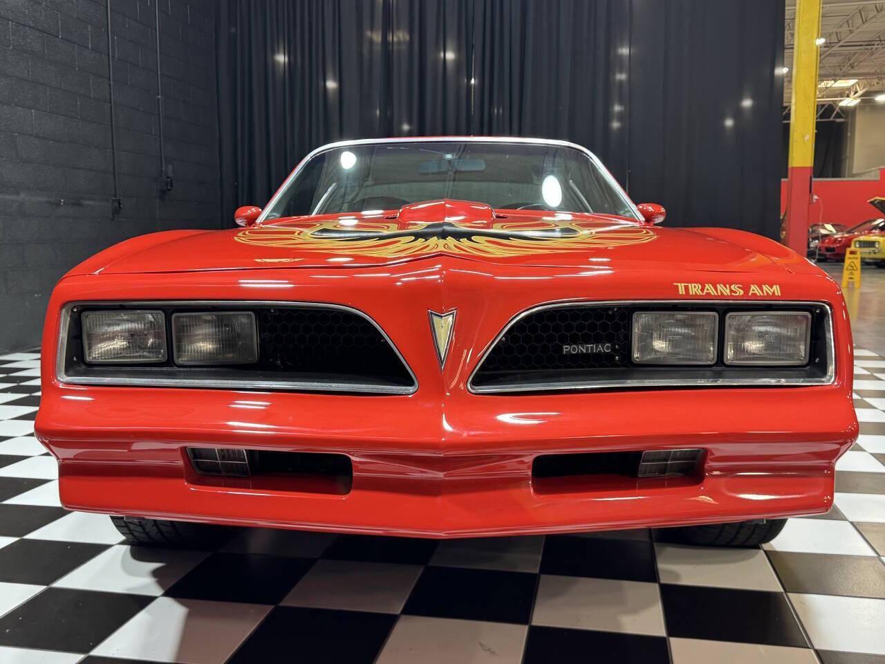 1977 Pontiac Firebird Trans Am