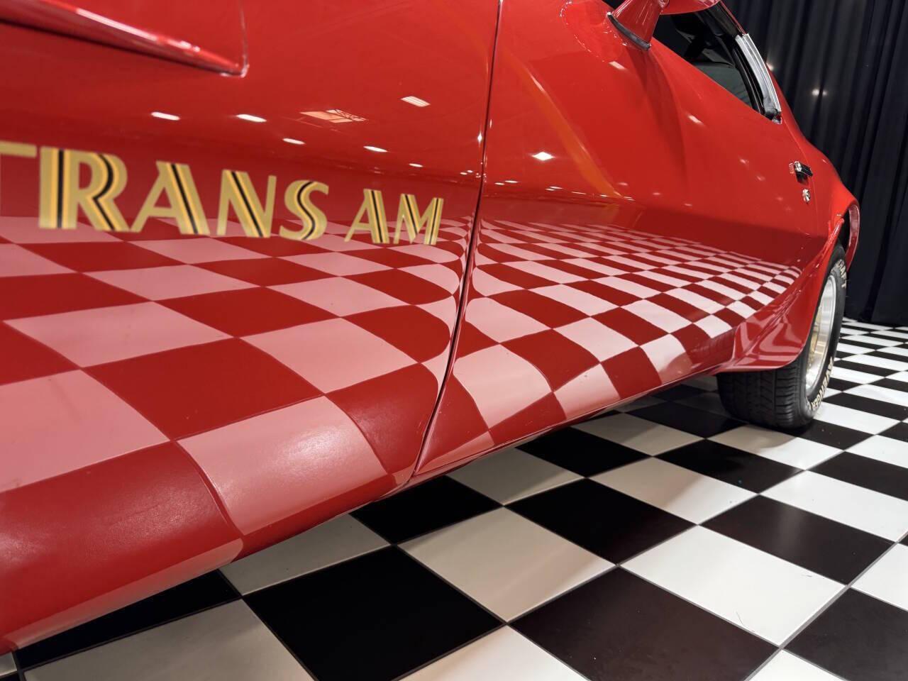 1977 Pontiac Firebird Trans Am