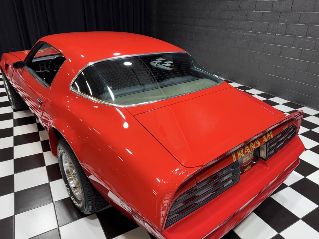 1977 Pontiac Firebird Trans Am