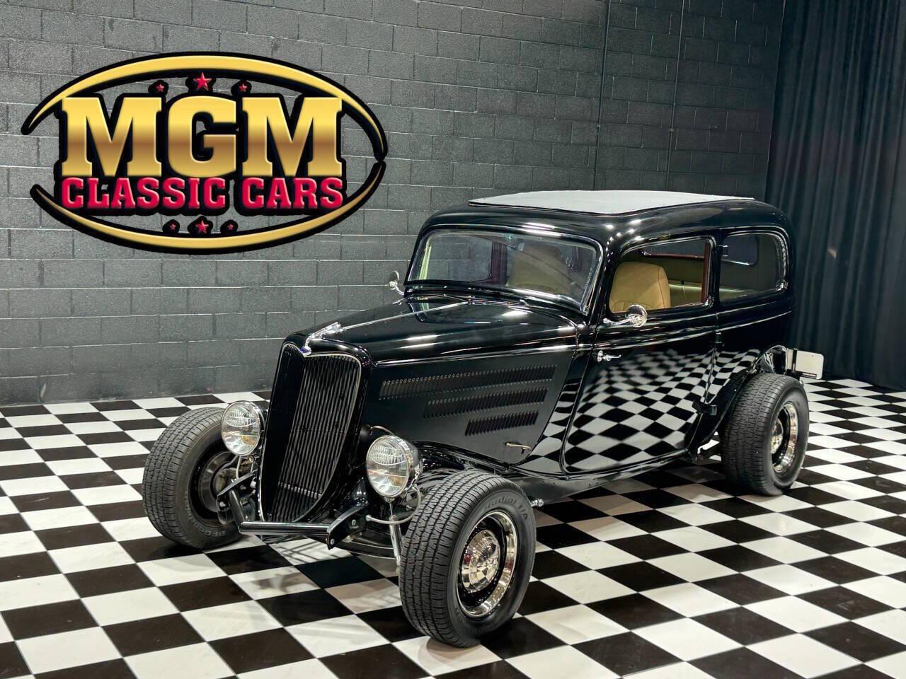 1933 Ford Tudor