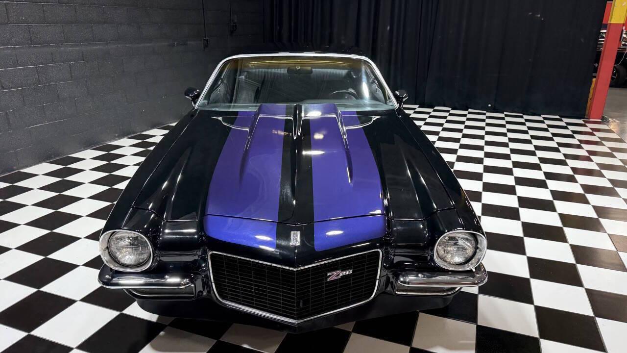 1972 Chevrolet Camaro