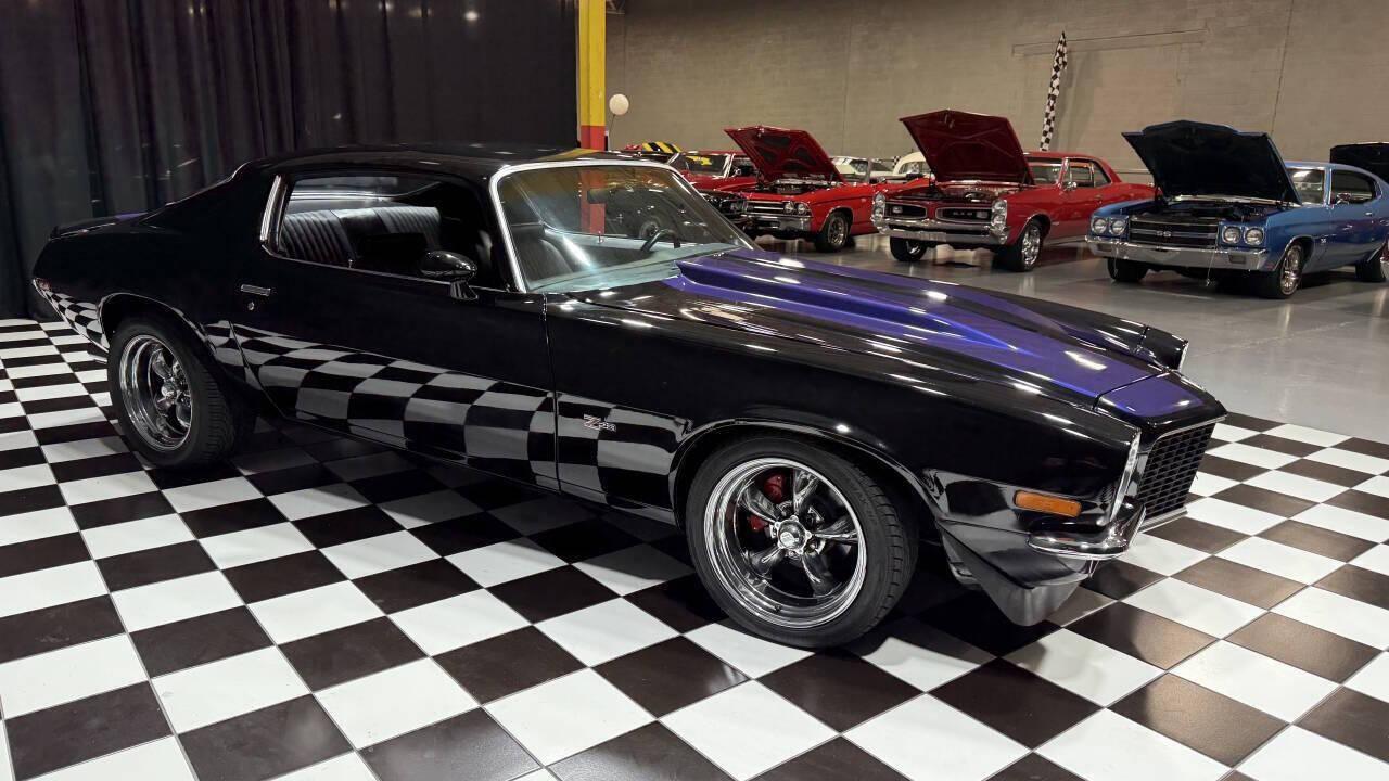 1972 Chevrolet Camaro