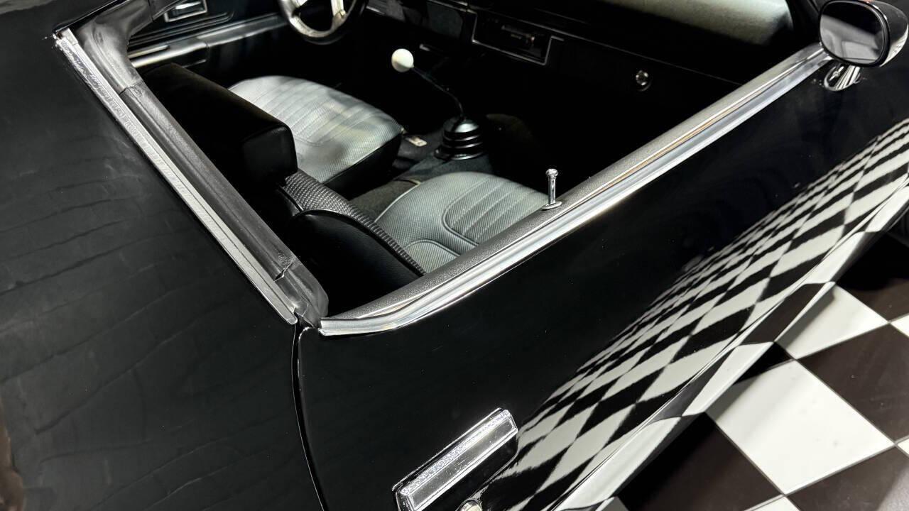 1972 Chevrolet Camaro