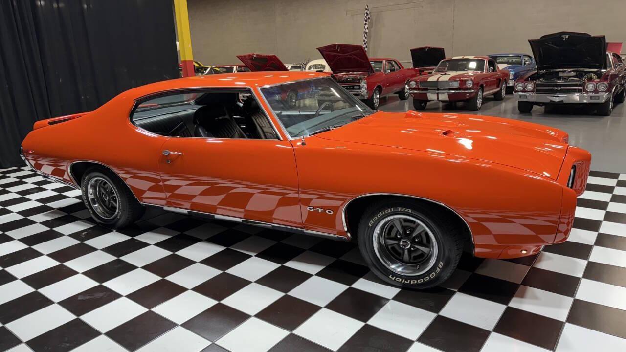 1969 Pontiac GTO