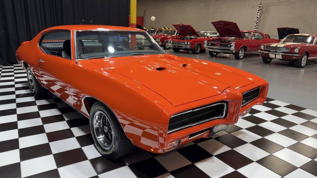 1969 Pontiac GTO