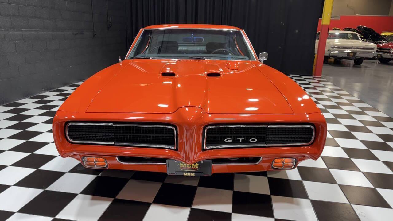 1969 Pontiac GTO