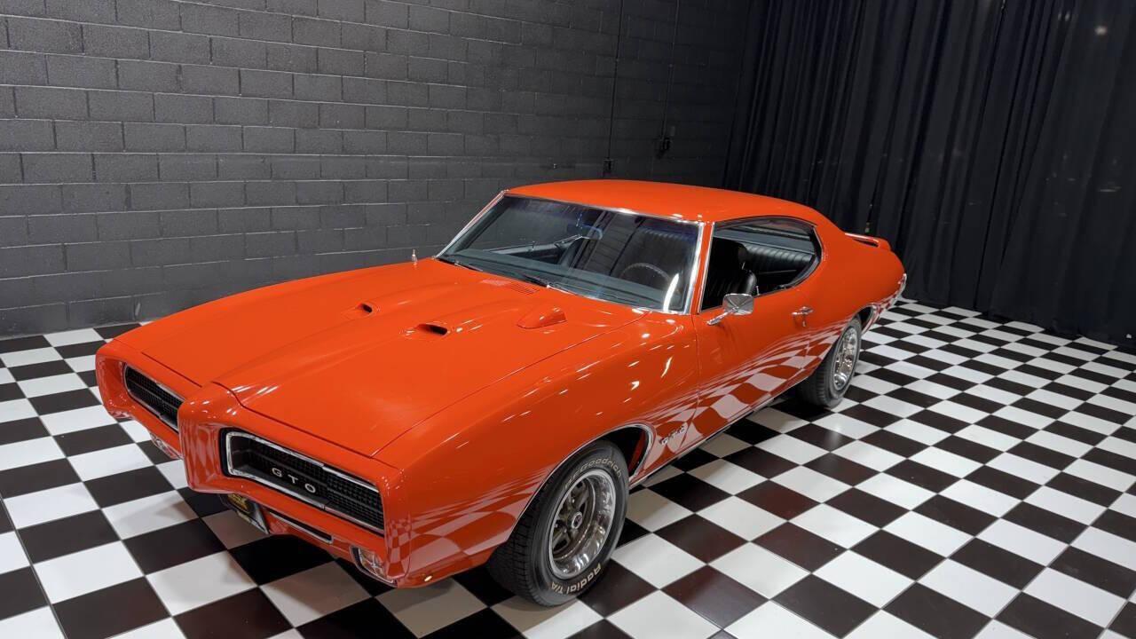 1969 Pontiac GTO