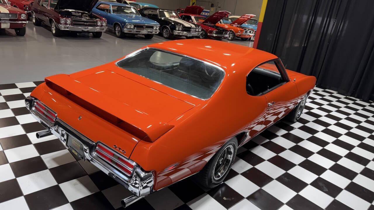 1969 Pontiac GTO