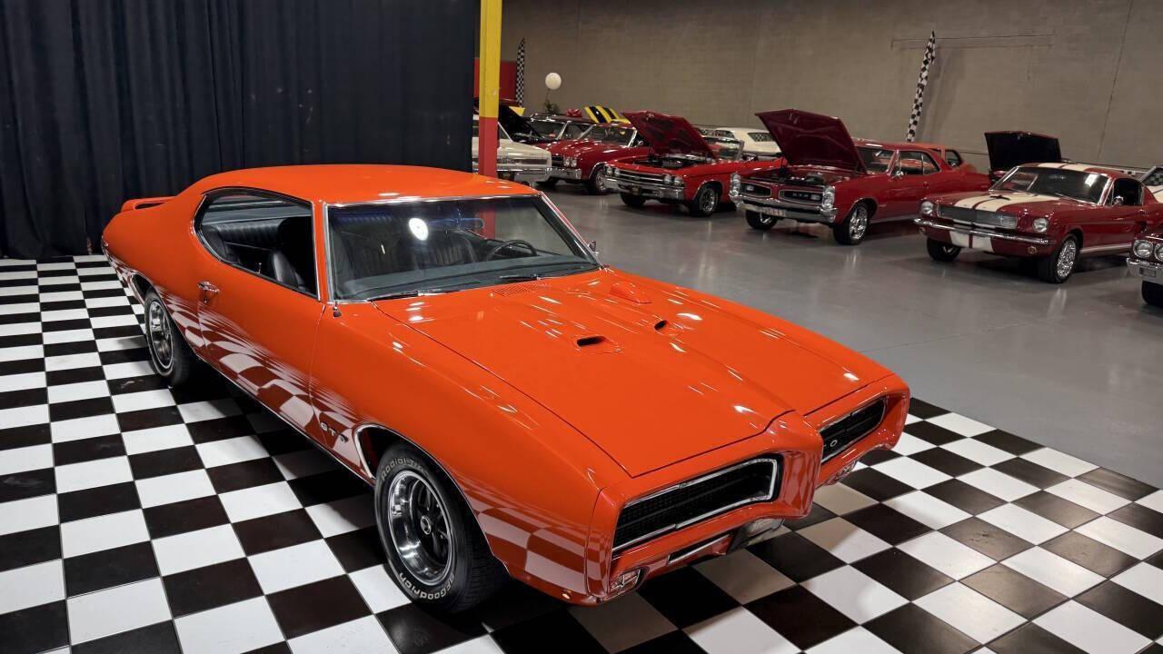 1969 Pontiac GTO