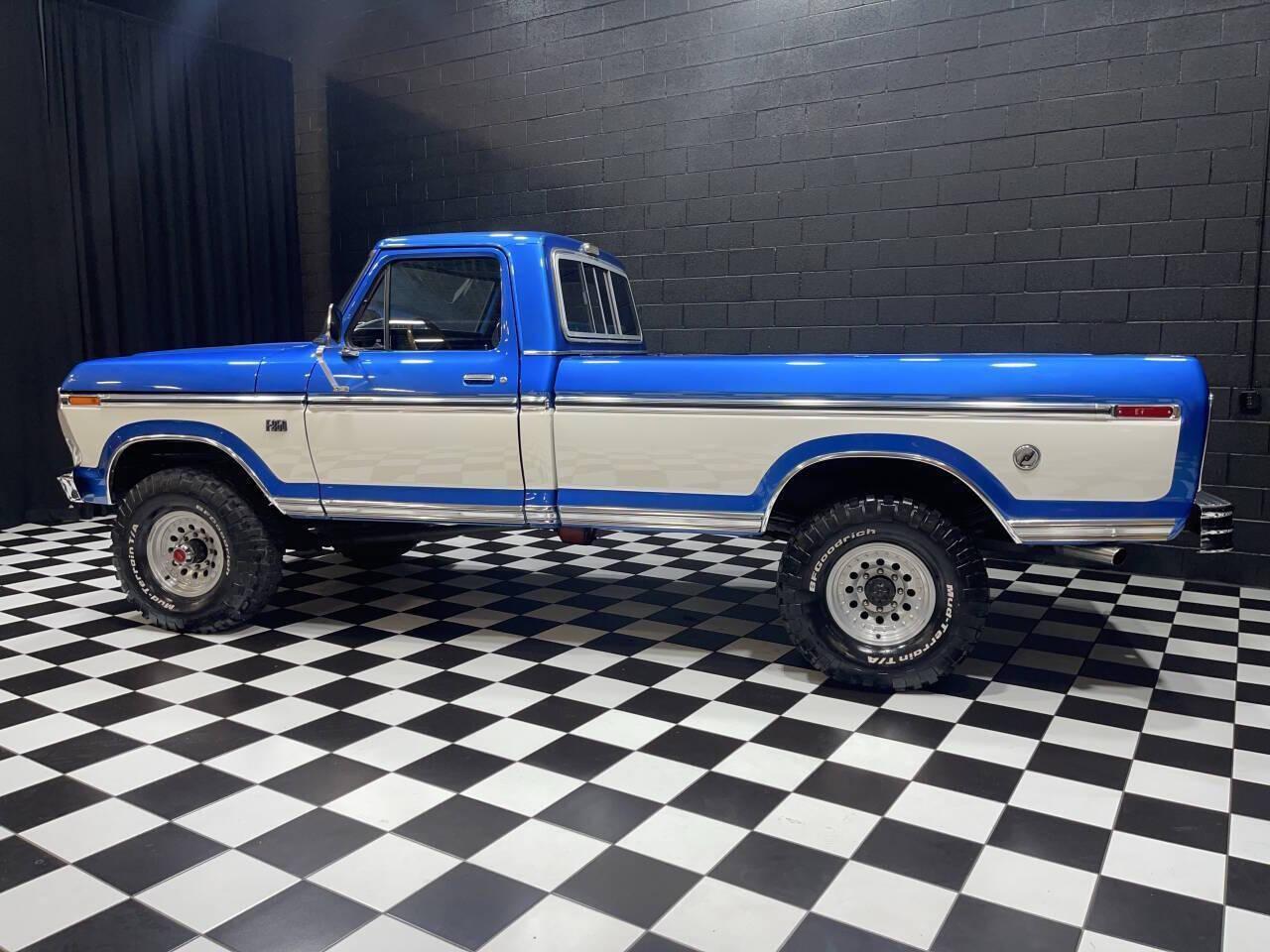 1973 Ford F-250