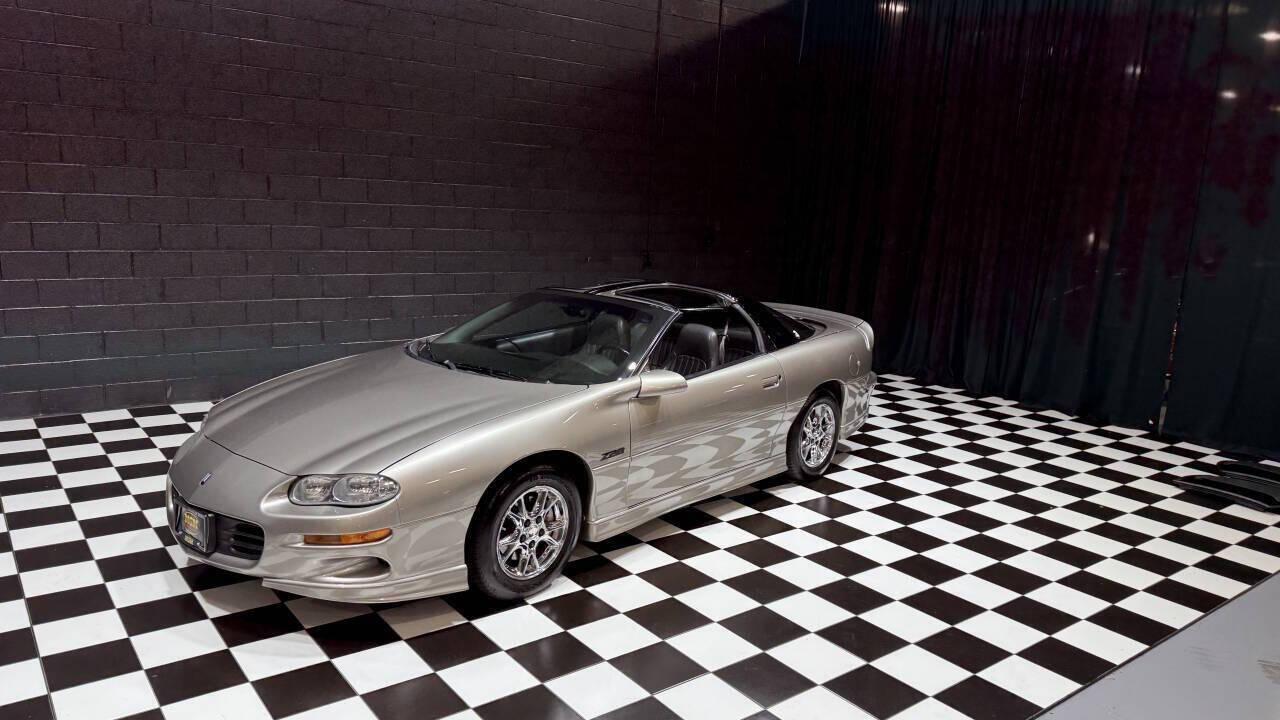2001 Chevrolet Camaro