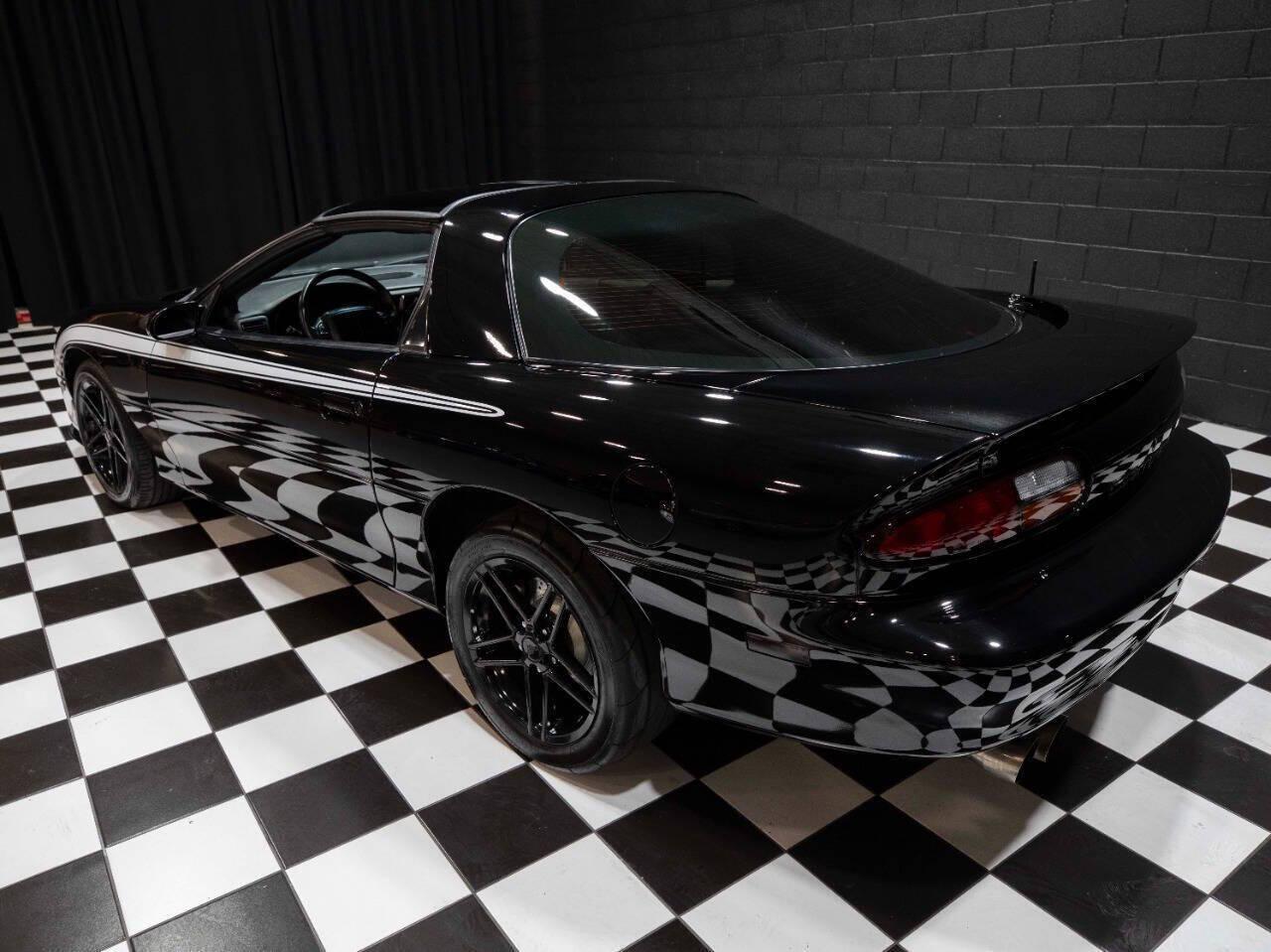 2002 Chevrolet Camaro