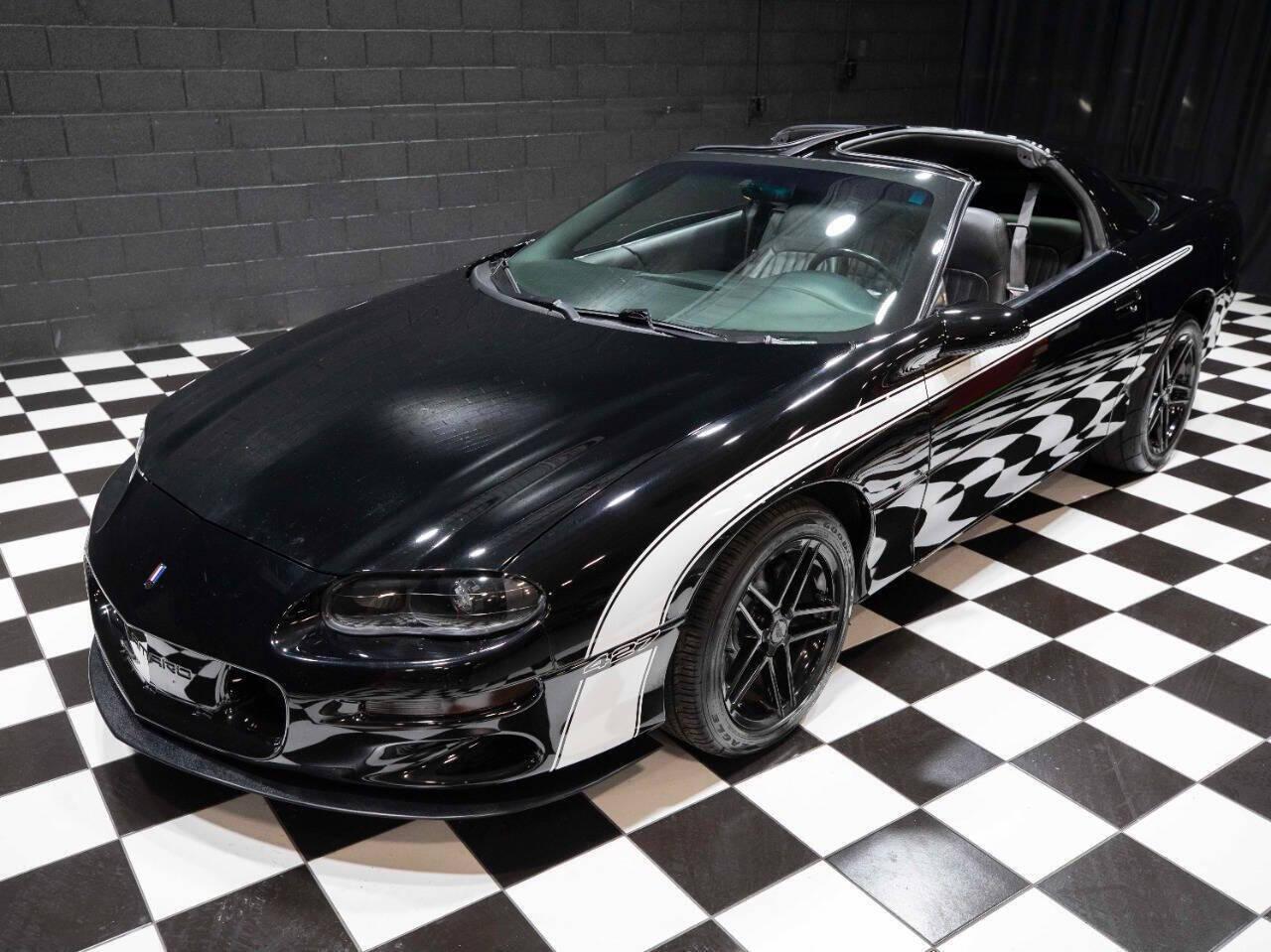 2002 Chevrolet Camaro