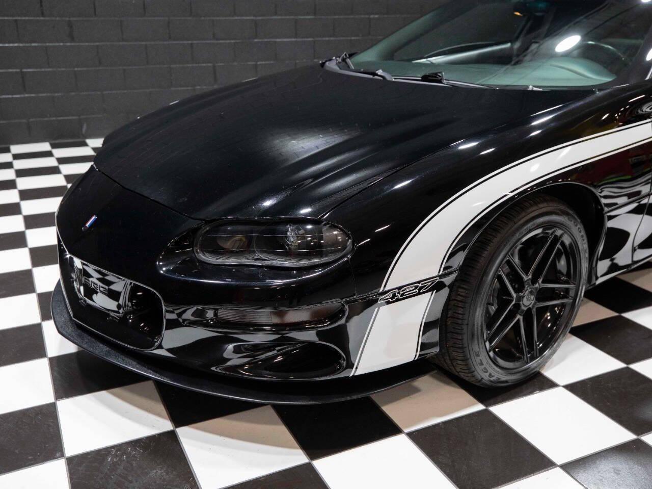 2002 Chevrolet Camaro