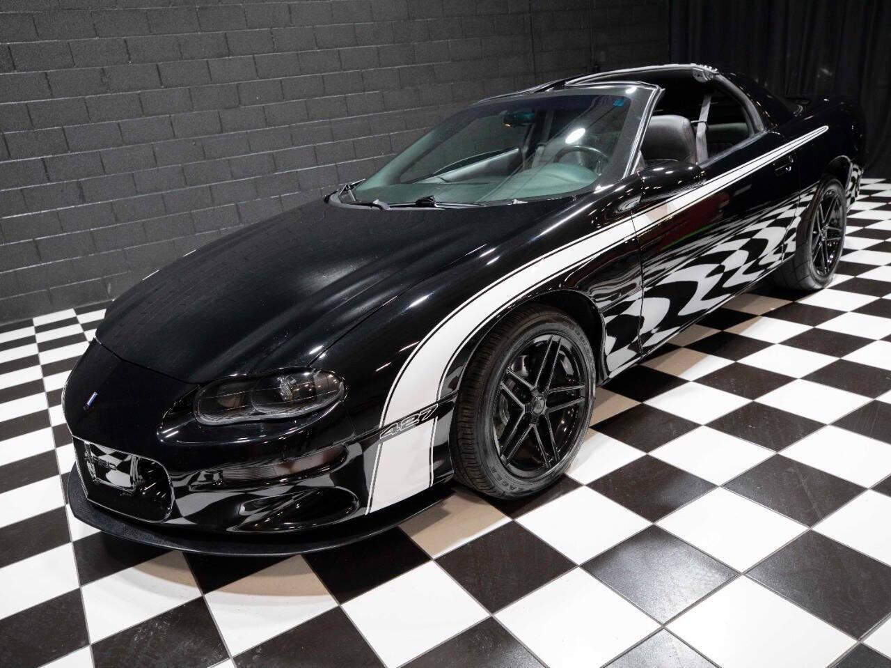 2002 Chevrolet Camaro