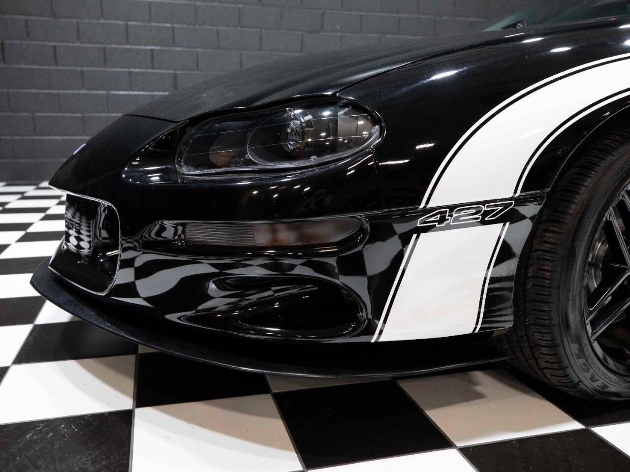 2002 Chevrolet Camaro