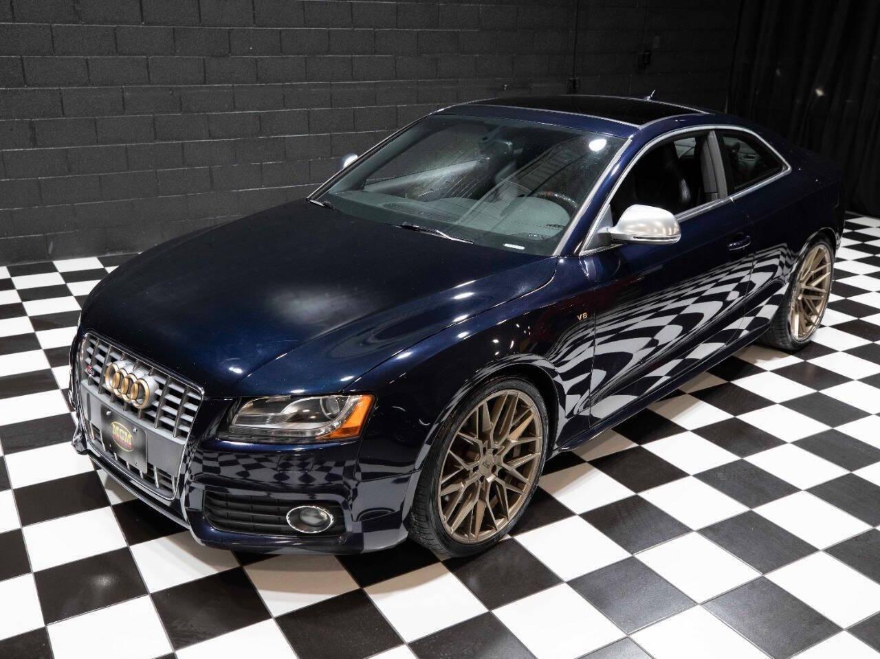 2009 Audi S5