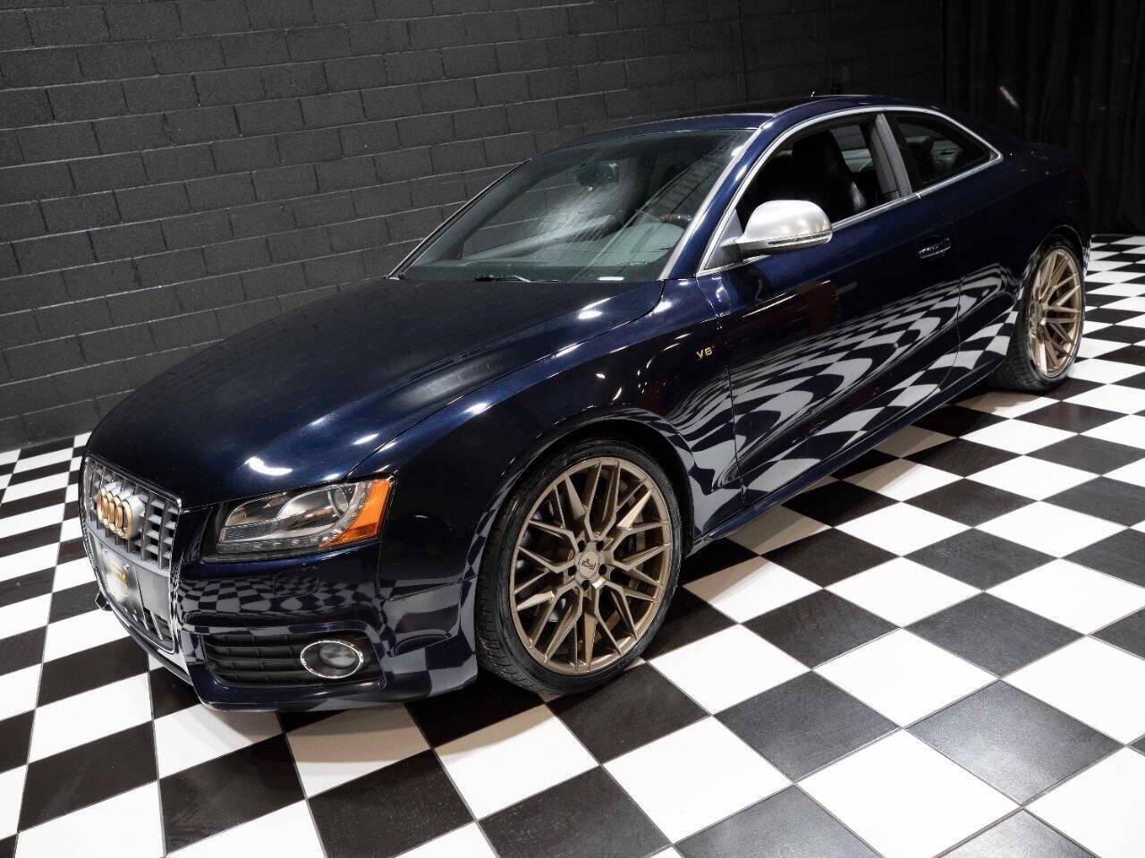 2009 Audi S5
