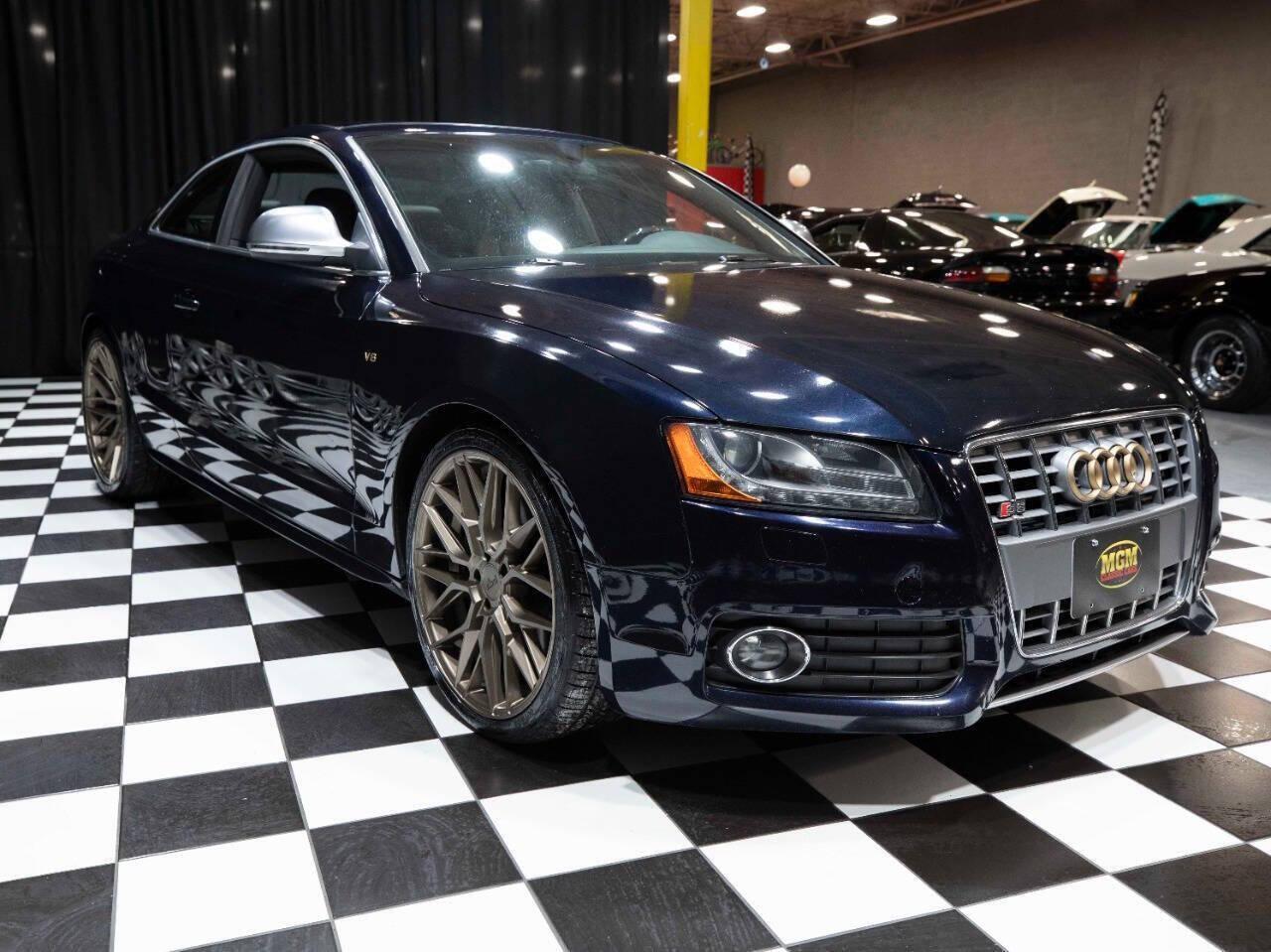 2009 Audi S5