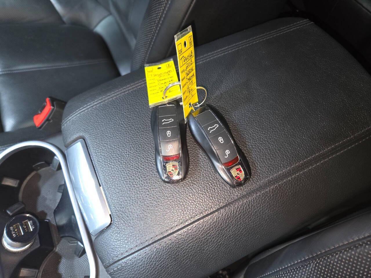 2013 Porsche Cayenne