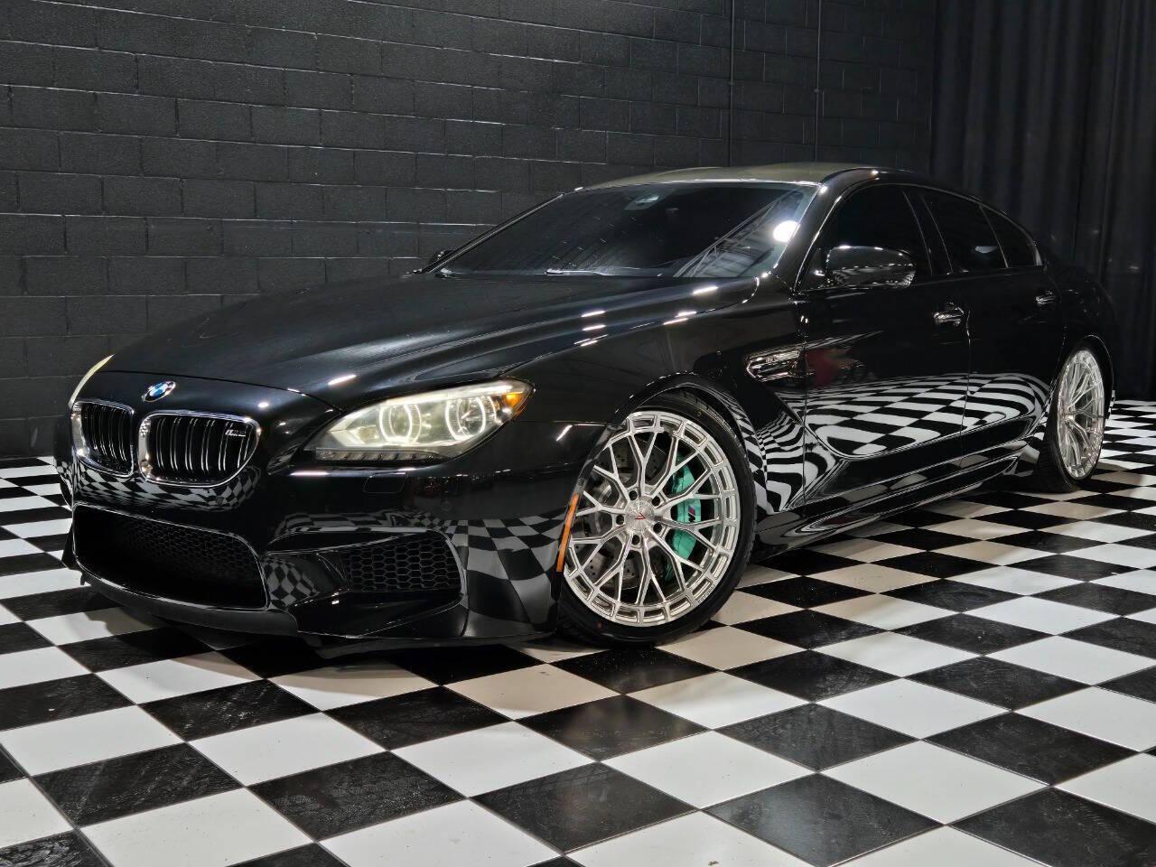 2014 BMW M6