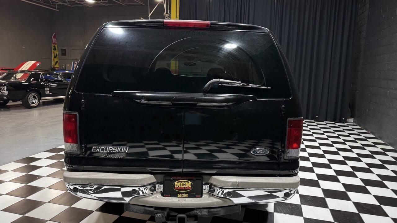 2001 Ford Excursion