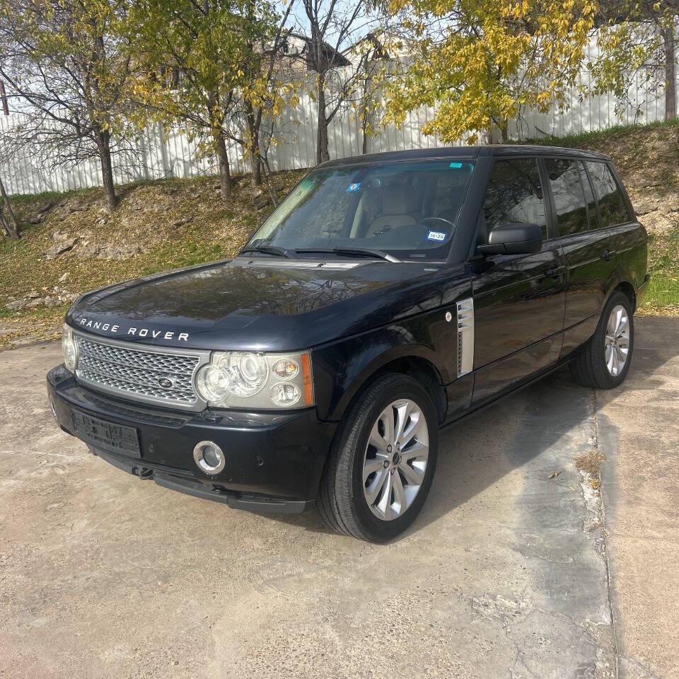 2007 Land Rover Range Rover