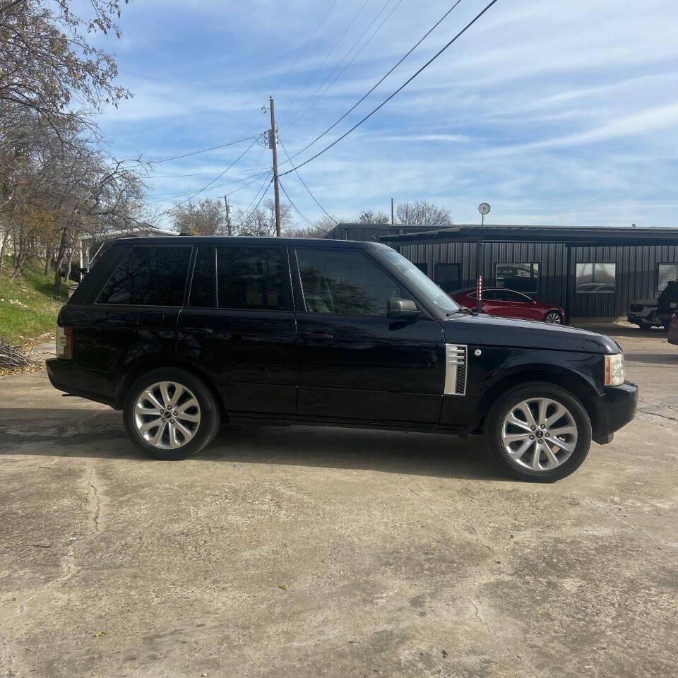 2007 Land Rover Range Rover