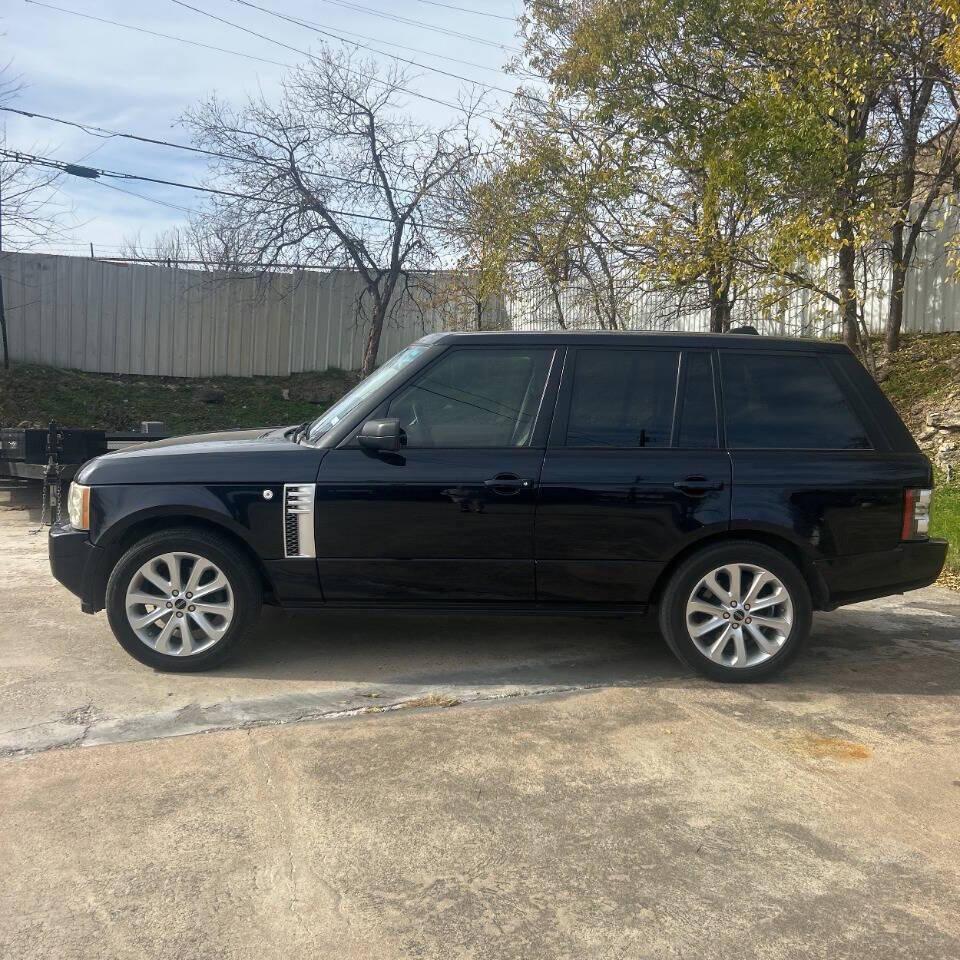 2007 Land Rover Range Rover
