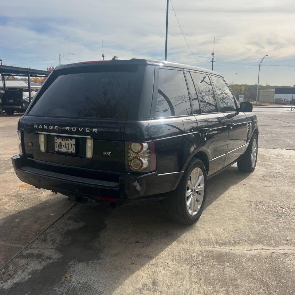 2007 Land Rover Range Rover
