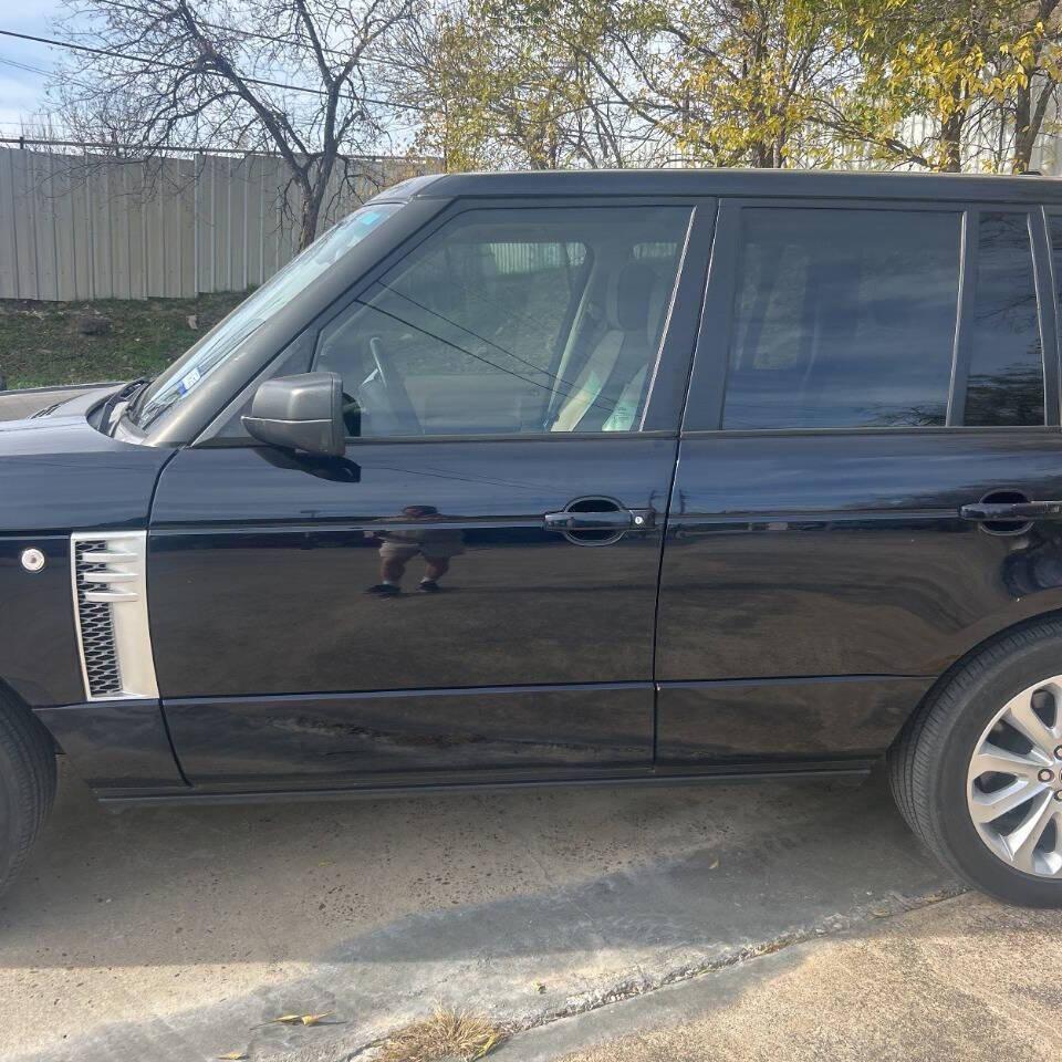 2007 Land Rover Range Rover