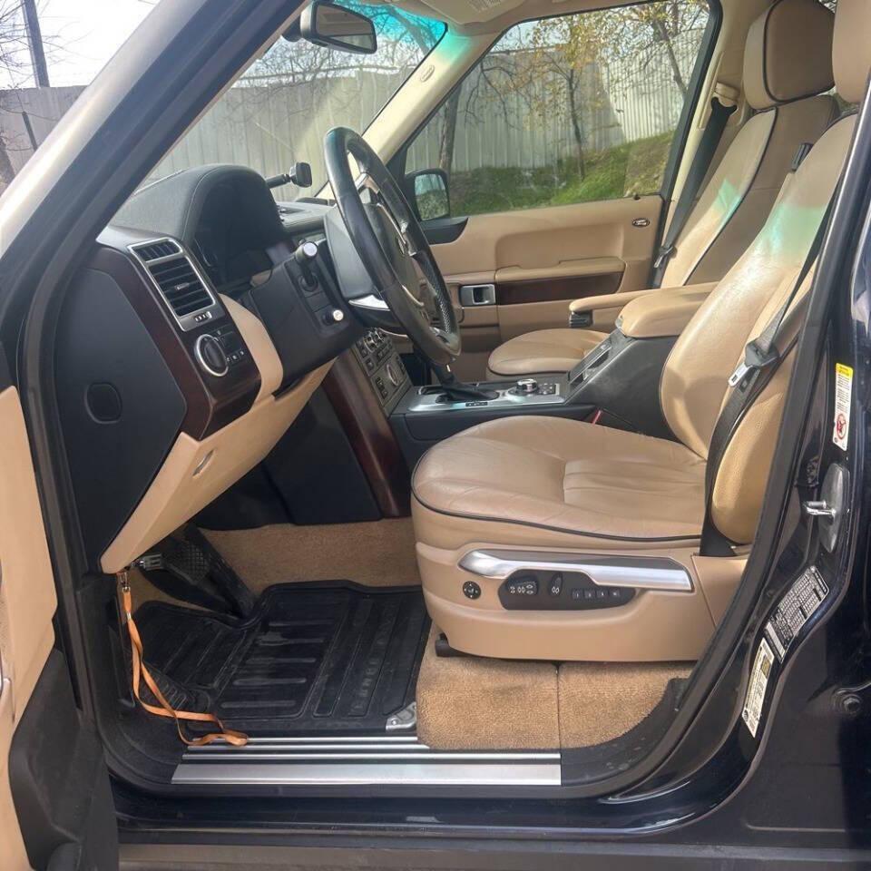 2007 Land Rover Range Rover