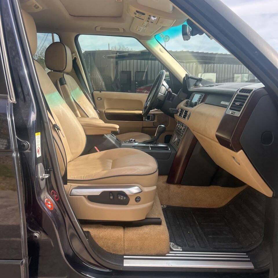 2007 Land Rover Range Rover