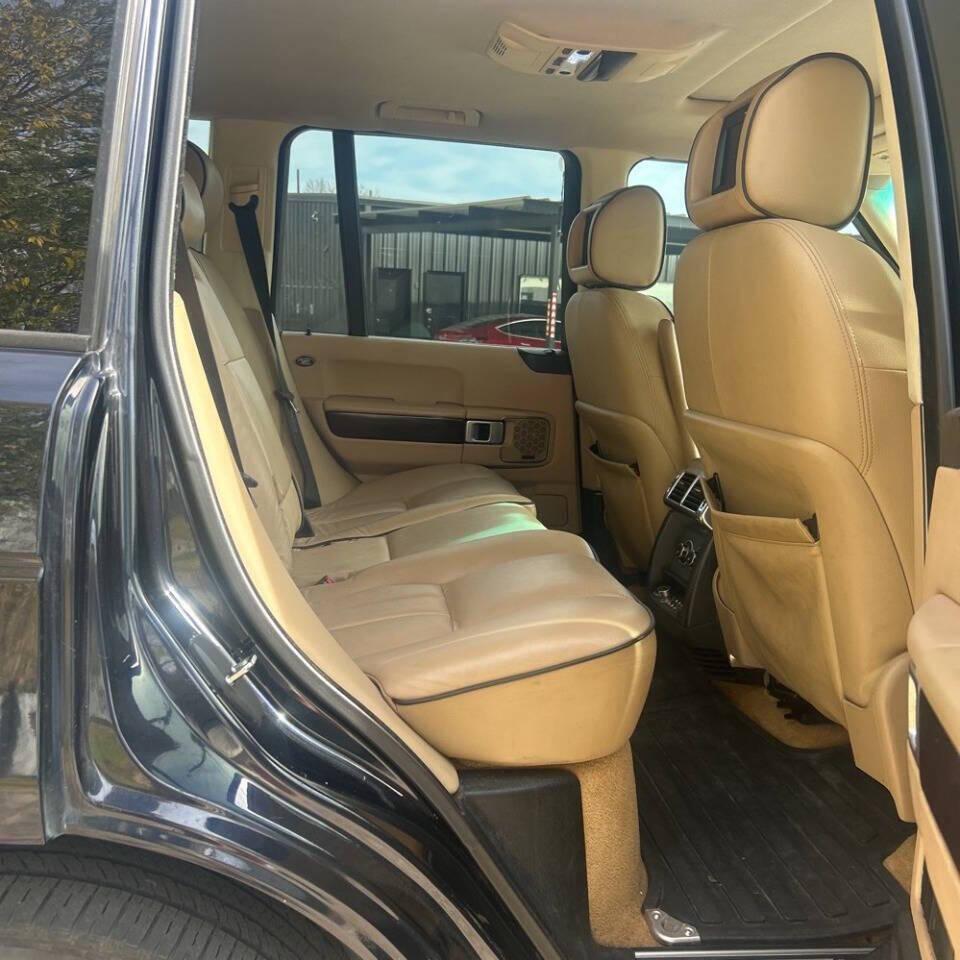 2007 Land Rover Range Rover