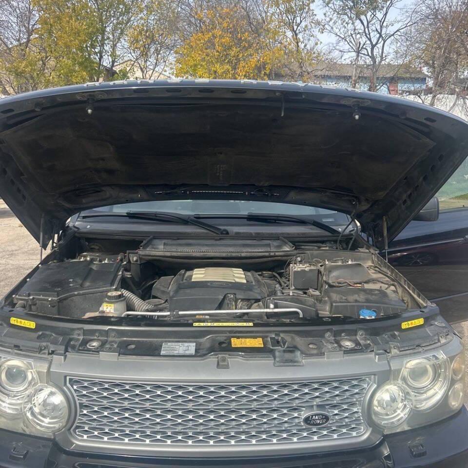 2007 Land Rover Range Rover