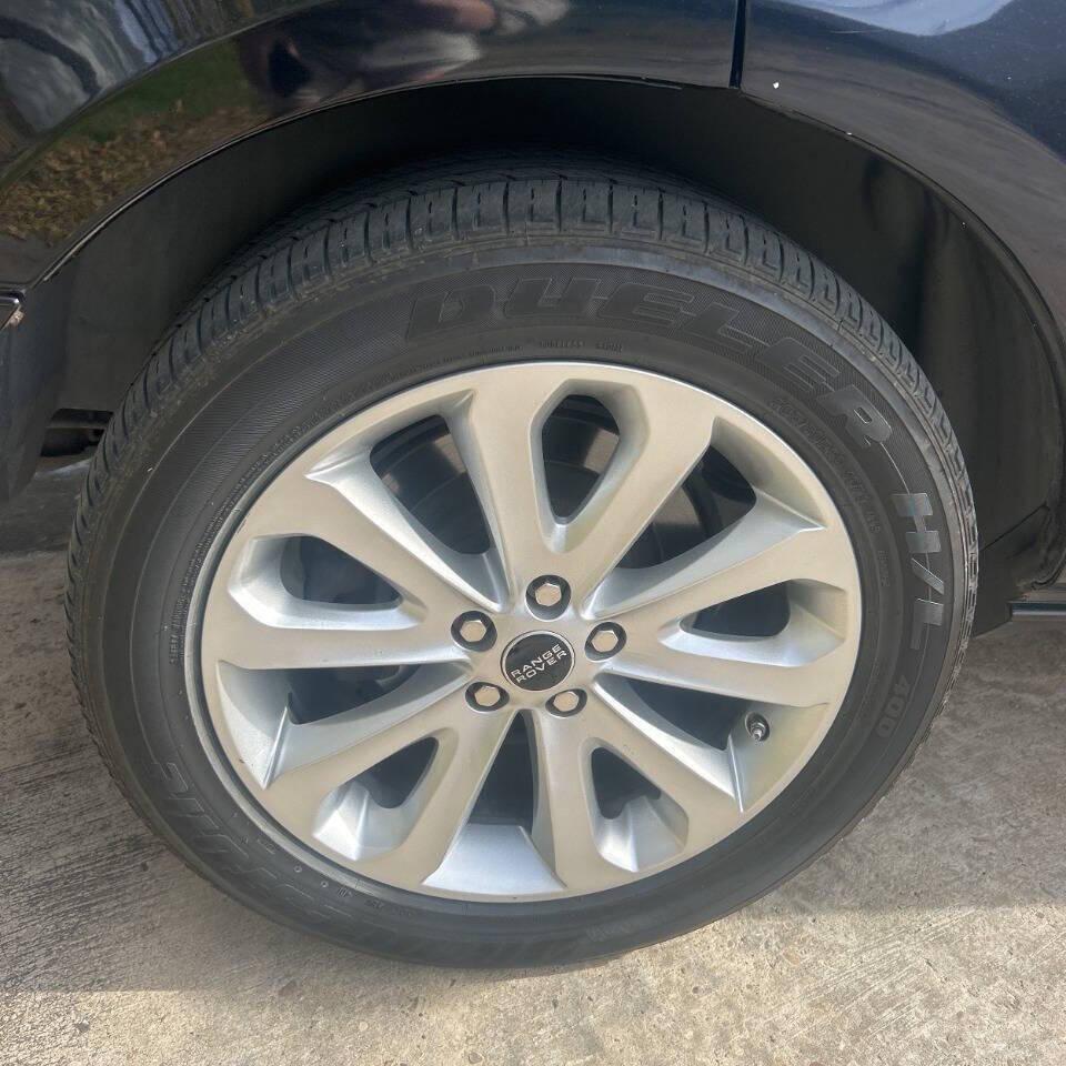 2007 Land Rover Range Rover