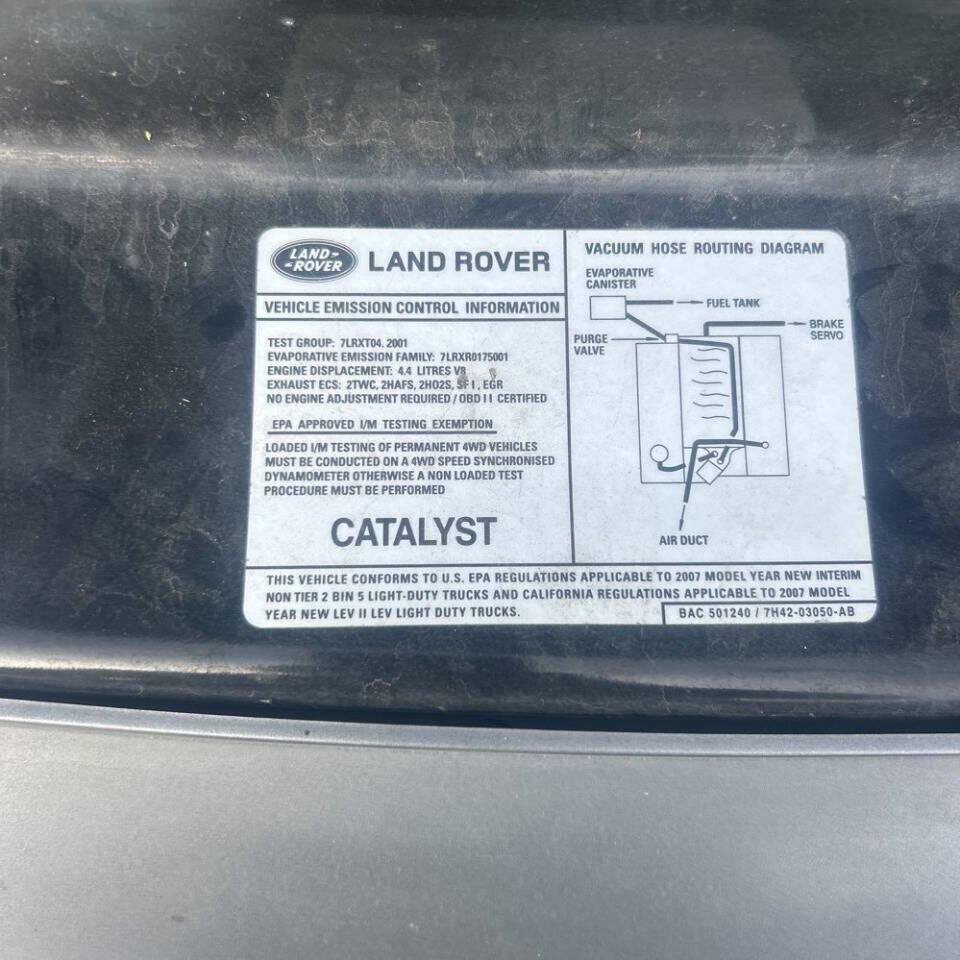 2007 Land Rover Range Rover