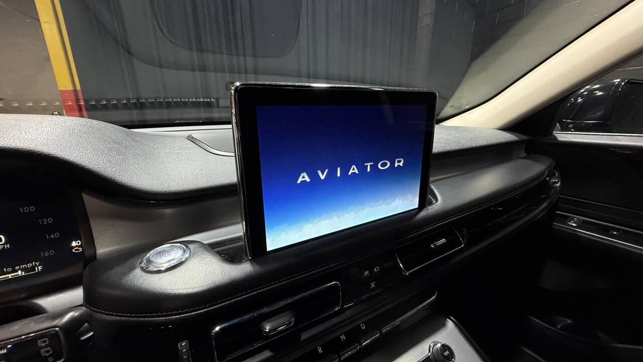 2021 Lincoln Aviator