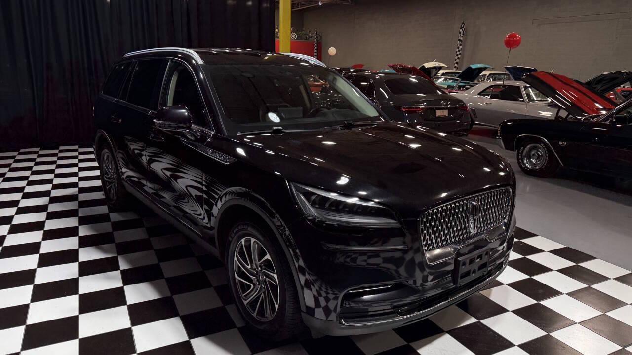 2021 Lincoln Aviator