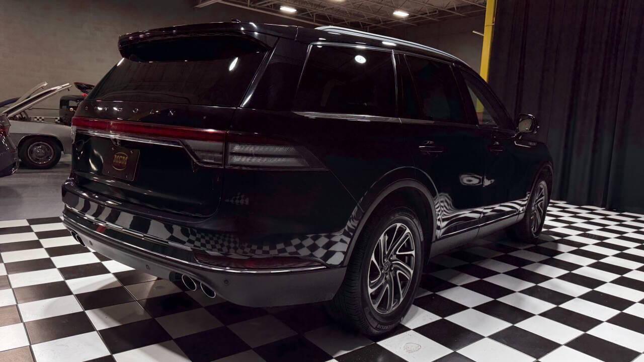 2021 Lincoln Aviator