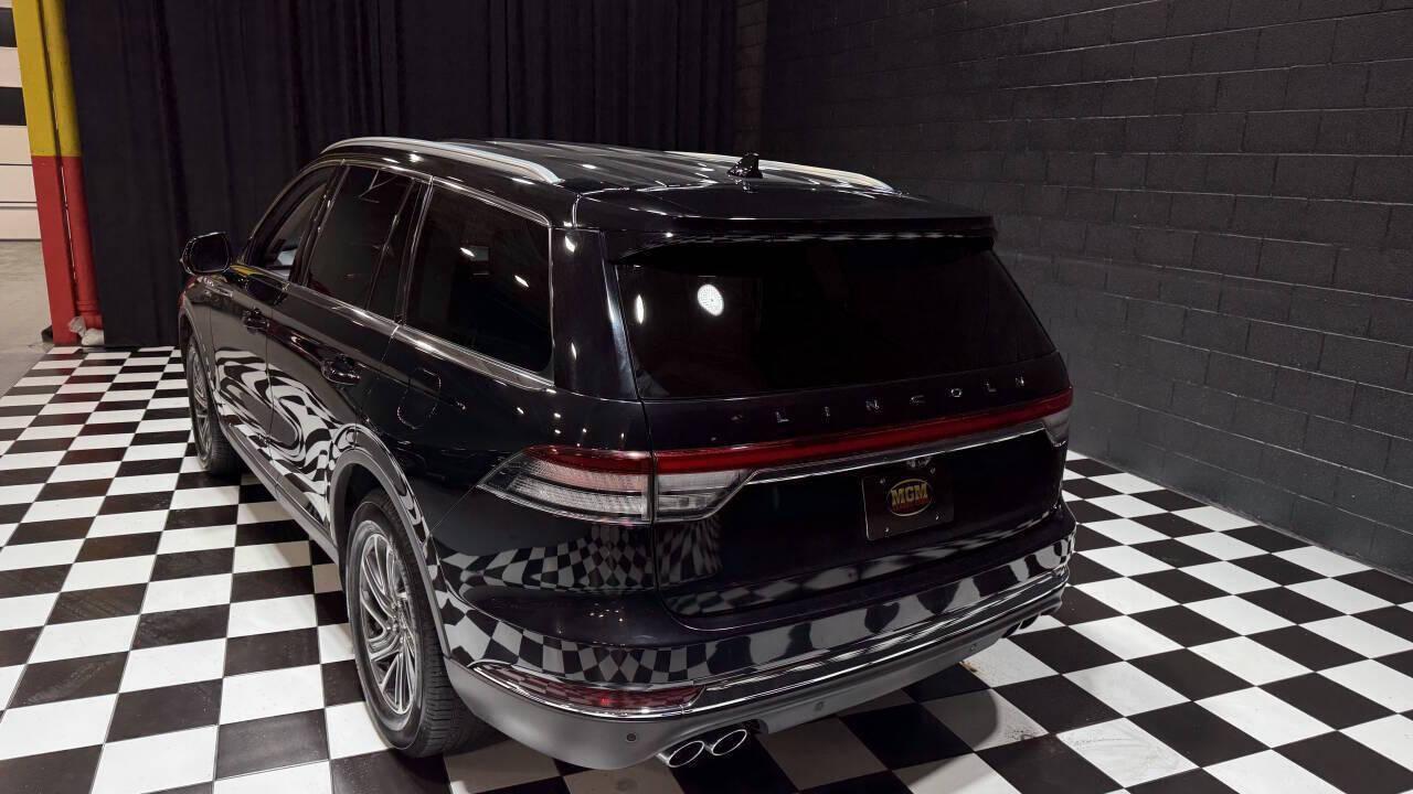 2021 Lincoln Aviator