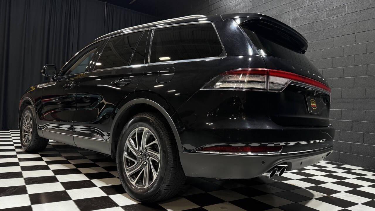 2021 Lincoln Aviator