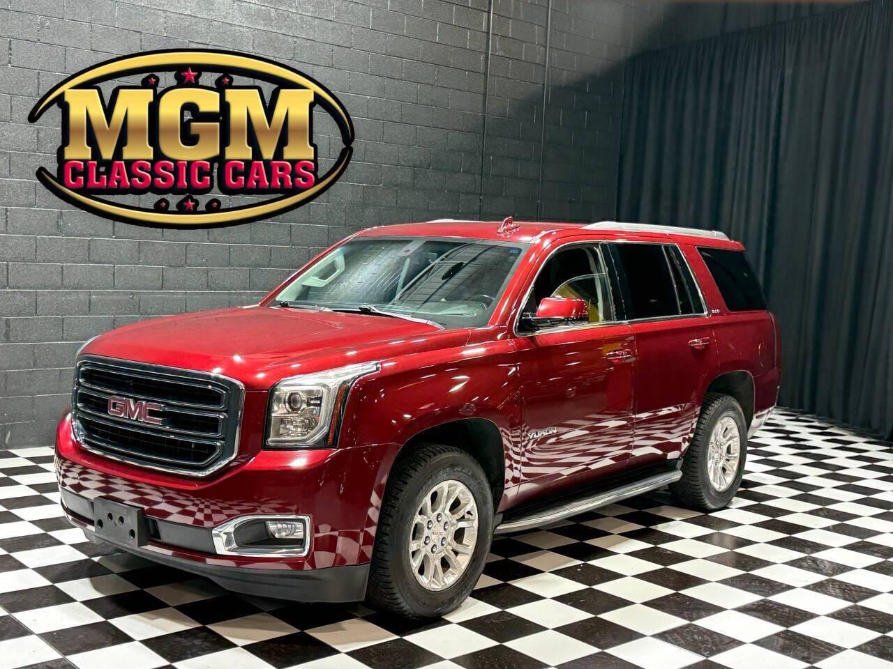 2018 GMC Yukon